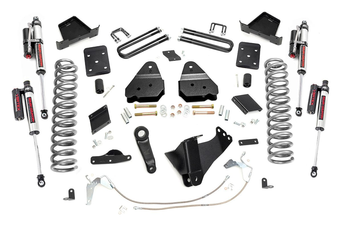 6 Inch Lift Kit | Gas | No OVLD | Vertex | Ford F-250 Super Duty (15-16) - Off Road Canada