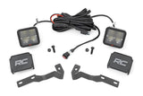 LED Light Kit | Ditch Mount | 2" Spectrum Pair | Spot | Toyota Tacoma (16-23) - Off Road Canada