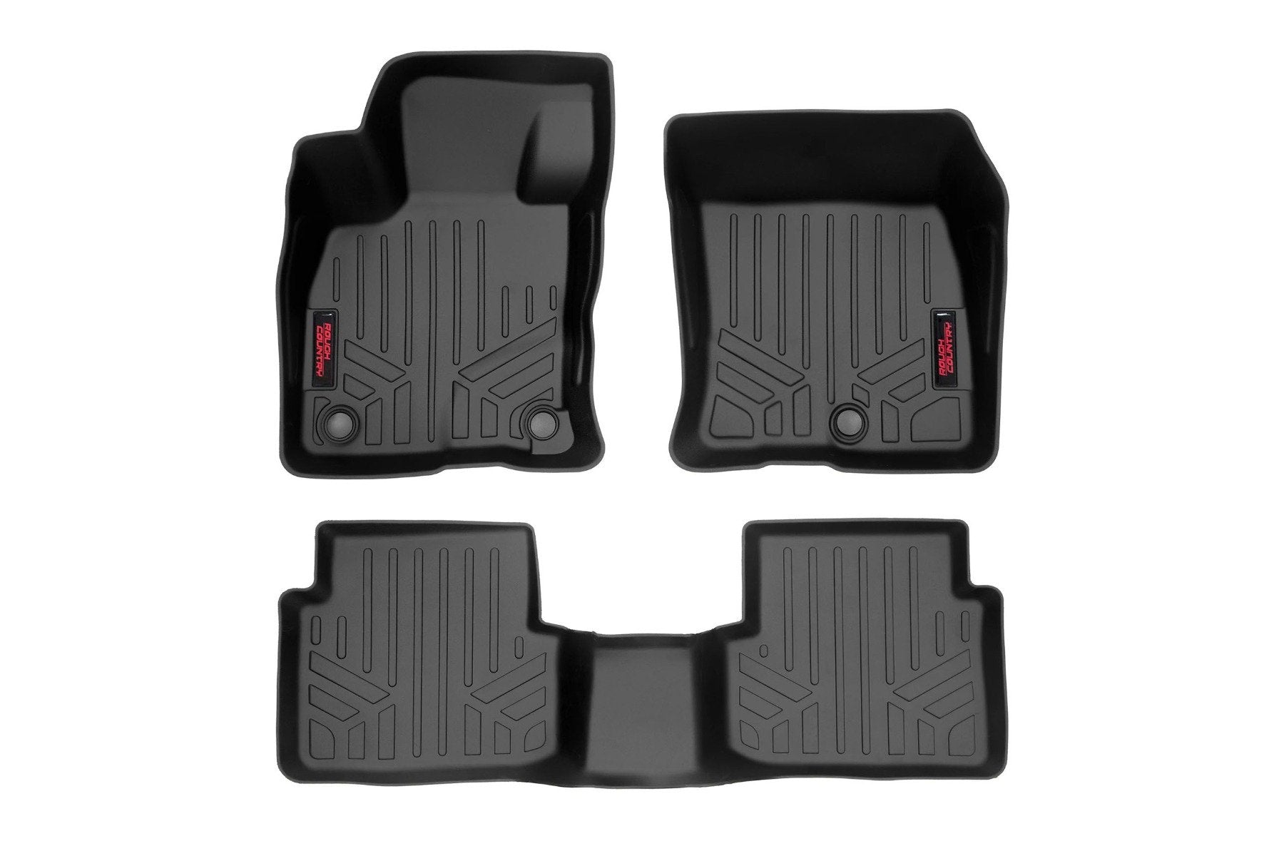Floor Mats | FR & RR | Ford Bronco Sport 4WD (2021-2023) - Off Road Canada