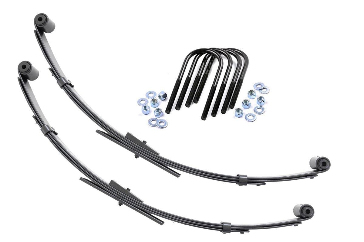 Rear Leaf Springs | 2.5" Lift | Pair | Jeep Wrangler YJ 4WD (87-95) - Off Road Canada