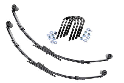 Rear Leaf Springs | 2.5" Lift | Pair | Jeep Wrangler YJ 4WD (87-95) - Off Road Canada