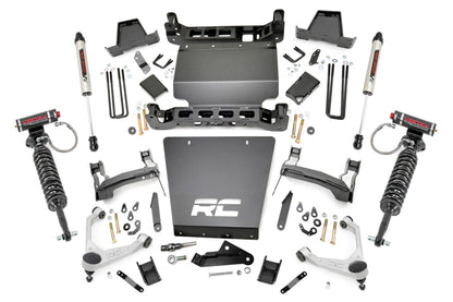 7 Inch Stamped Steel LCA Lift Kit | Forged UCA | Bracket | Vertex/V2 Shks | Chevy/GMC 1500 (16-18) - Off Road Canada