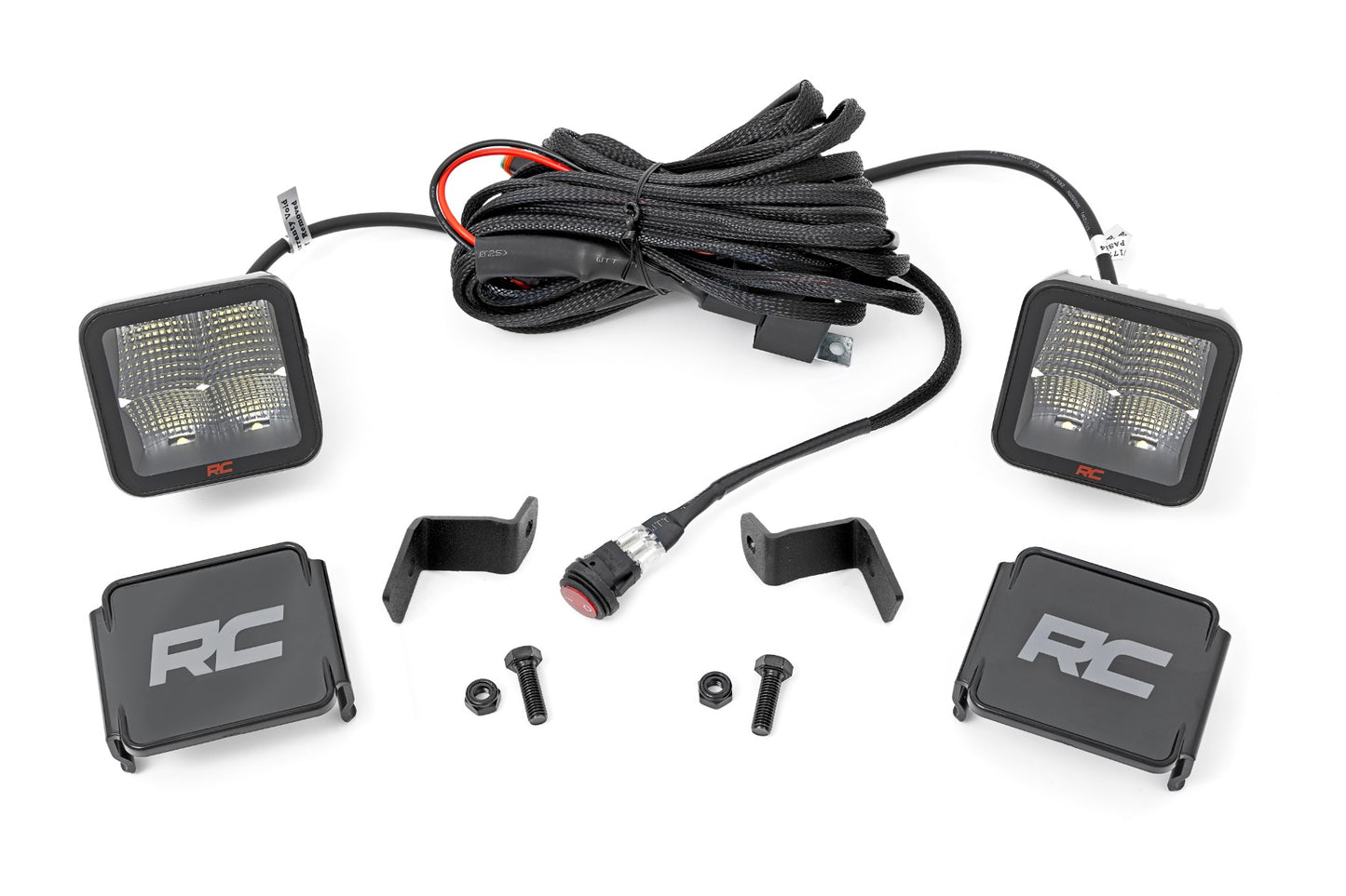 LED Light | Ditch Mount | 2" Spectrum Pair | Spot | Ford F-150 (15-23)/F-150 Lightning (2022) - Off Road Canada