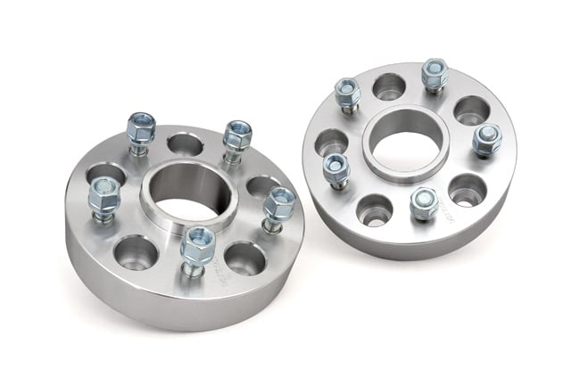 1.5 Inch Wheel Spacers | 5x5 | Jeep Wrangler JK  (2007-2018)