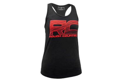 Rough Country Tank Top | Women Fts | Black | 2XL - Off Road Canada