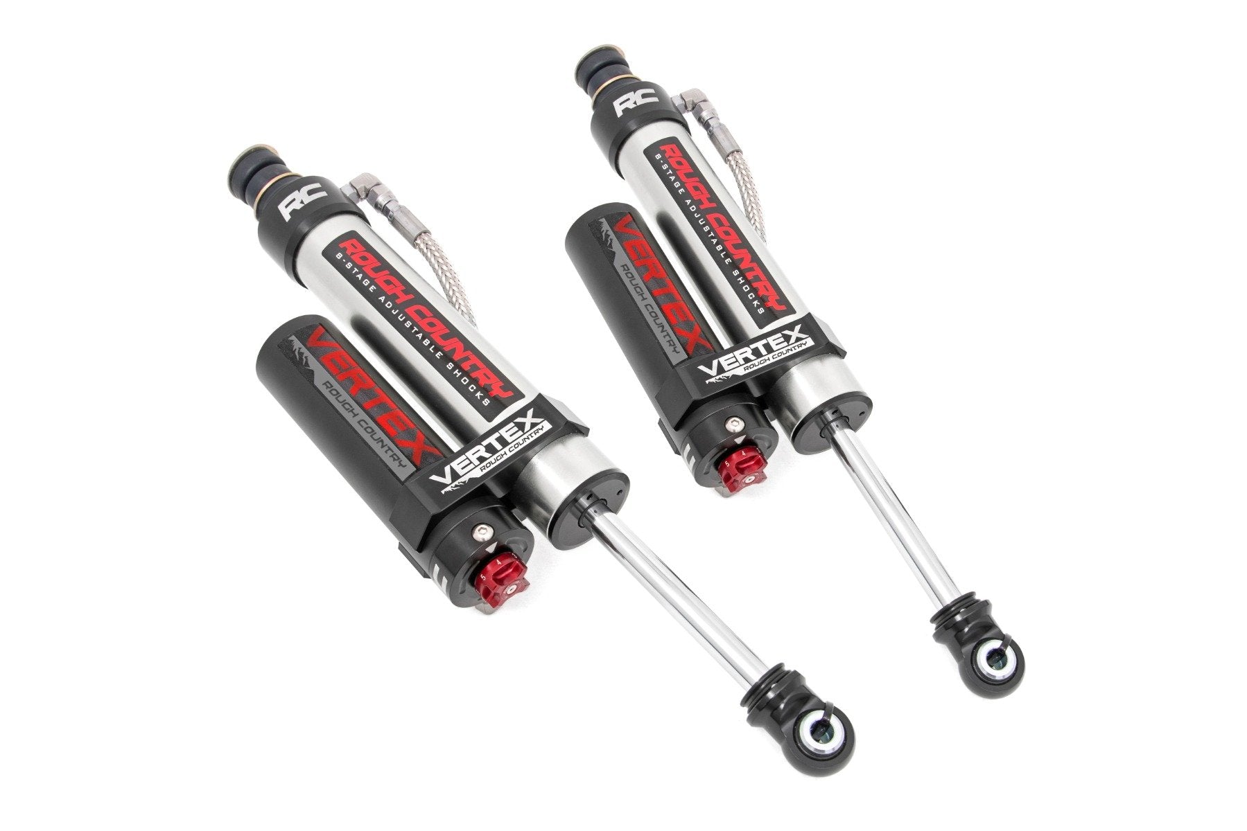 Vertex 2.5 Adj Rear Shocks | 2" | Ram 1500 2WD/4WD (2019-2023) - Off Road Canada