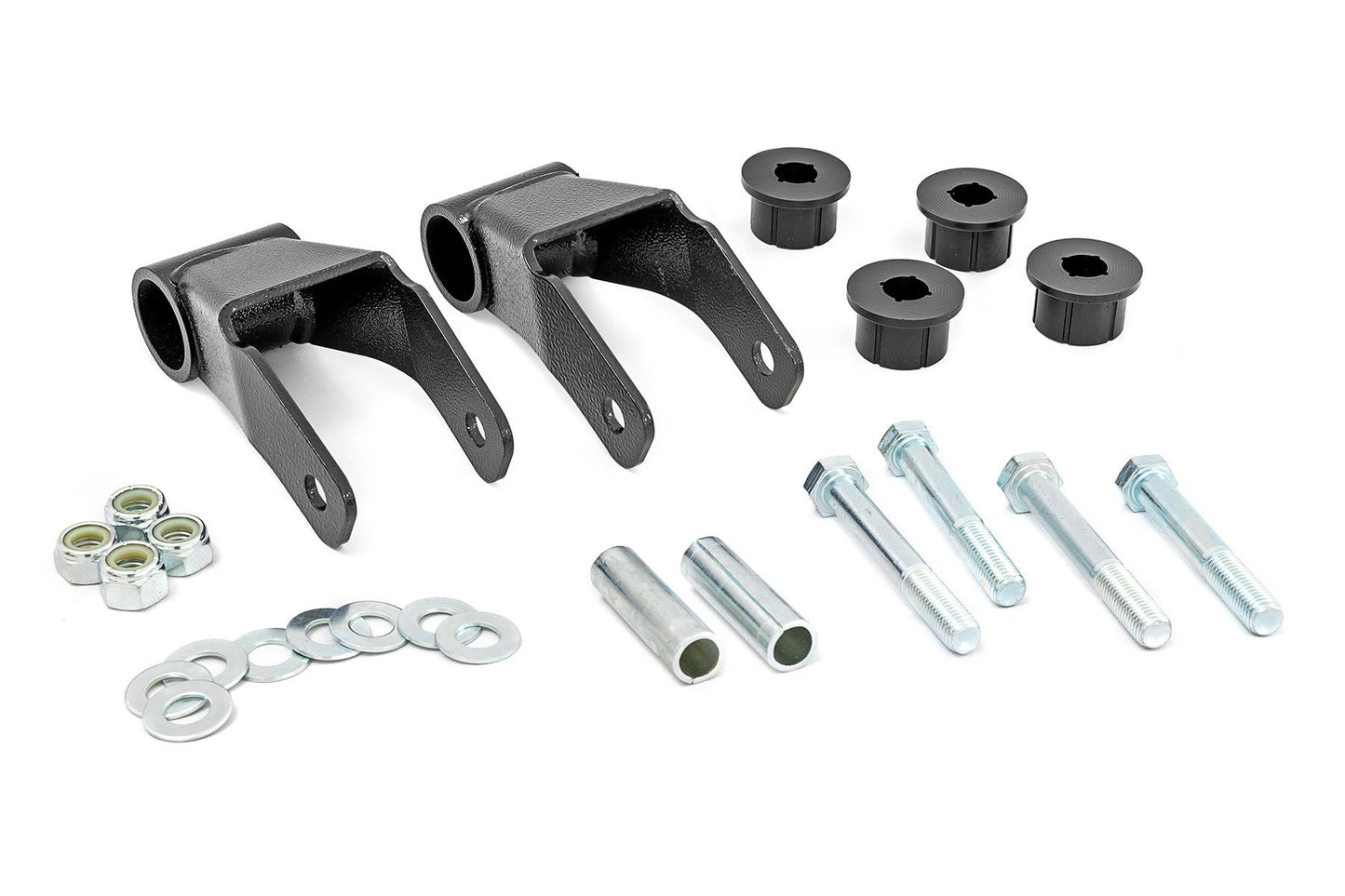 Boomerang Lift Shackles | .75 Inch | Jeep Cherokee XJ (84-01) - Off Road Canada