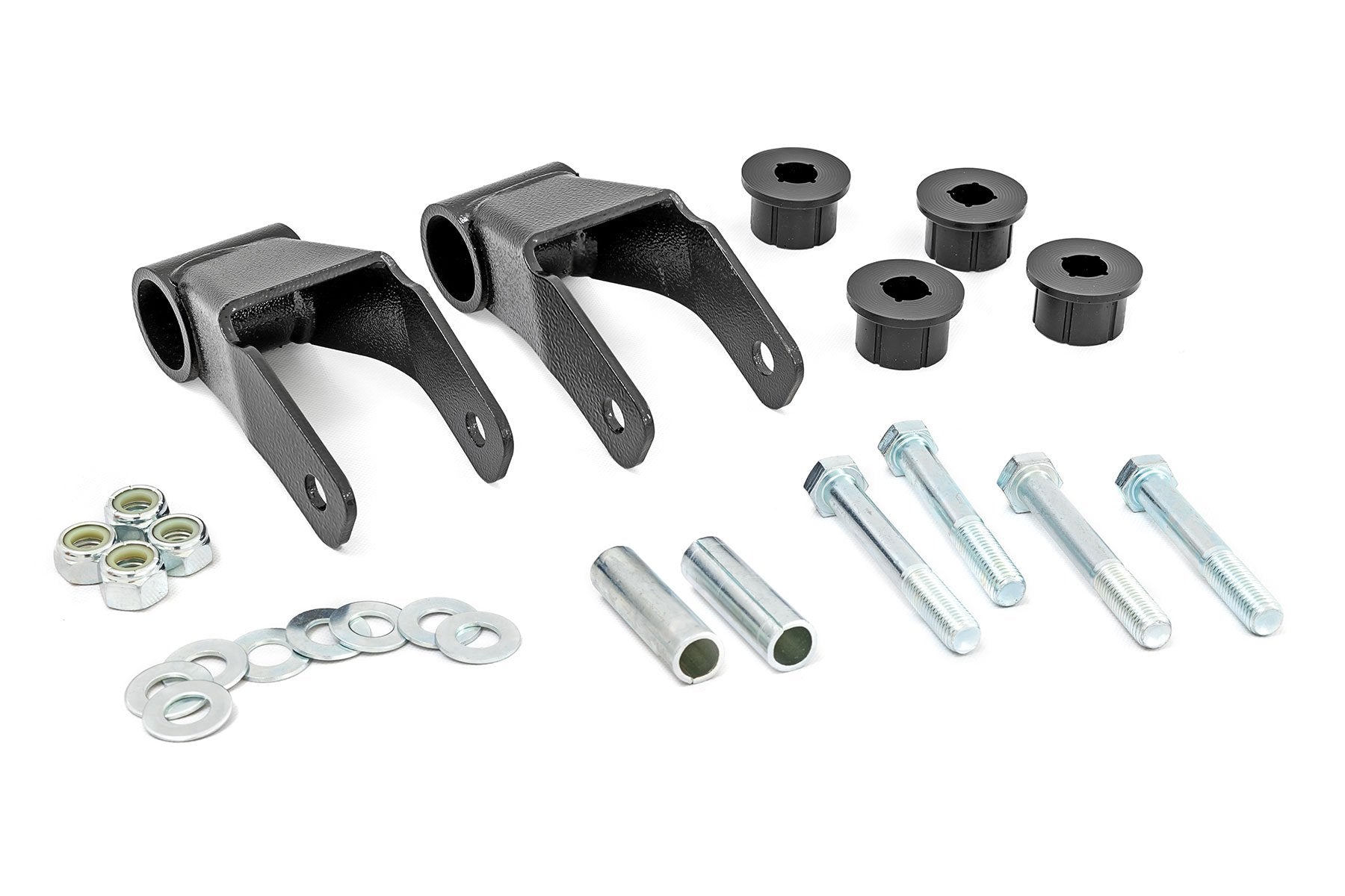 Boomerang Lift Shackles | .75 Inch | Jeep Cherokee XJ (84-01) - Off Road Canada