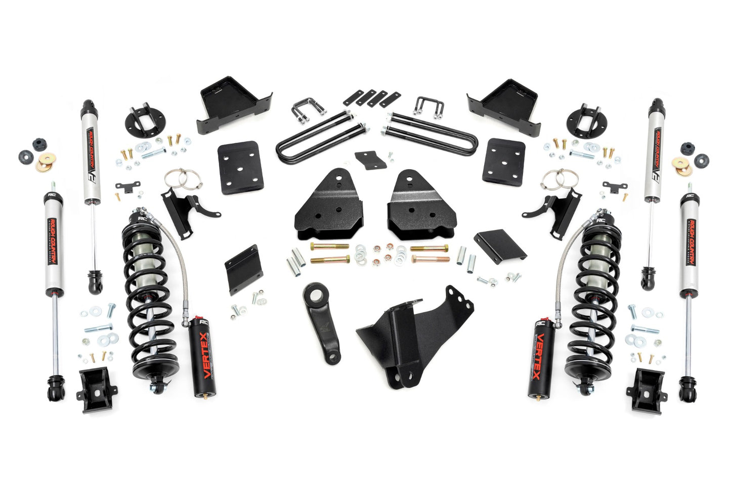 4.5 Inch Lift Kit | OVLD | C/O V2 | Ford F-250 Super Duty (15-16) - Off Road Canada