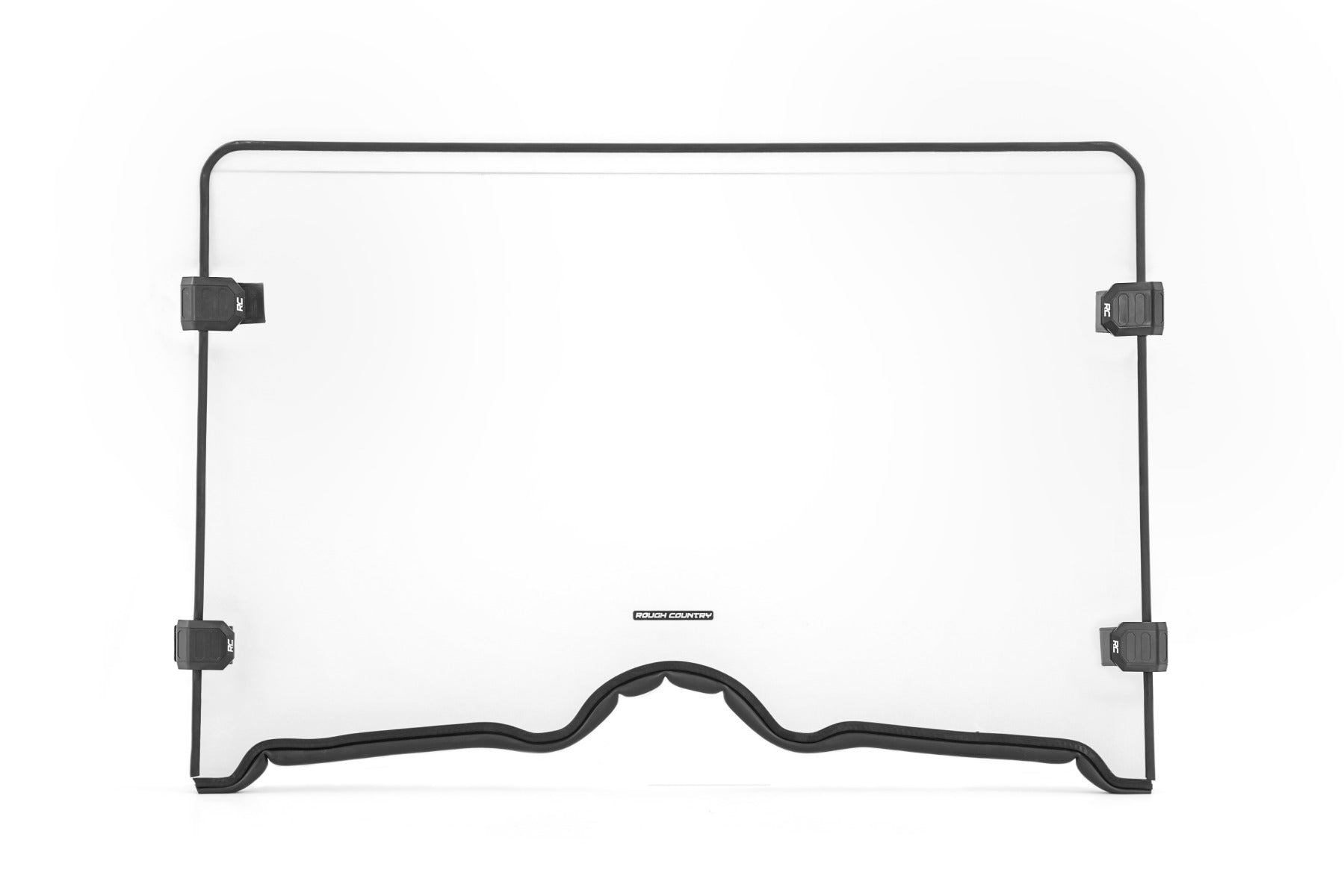 Full Windshield | Scratch Resistant | Yamaha Rhino 450/660/700 - Off Road Canada