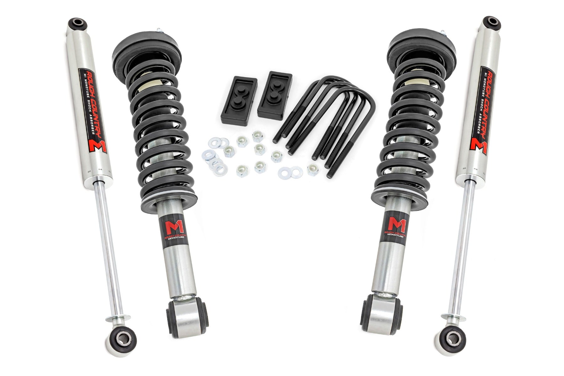 2 Inch Lift Kit | M1 Struts/M1 | Ford F-150 4WD (2009-2013) - Off Road Canada