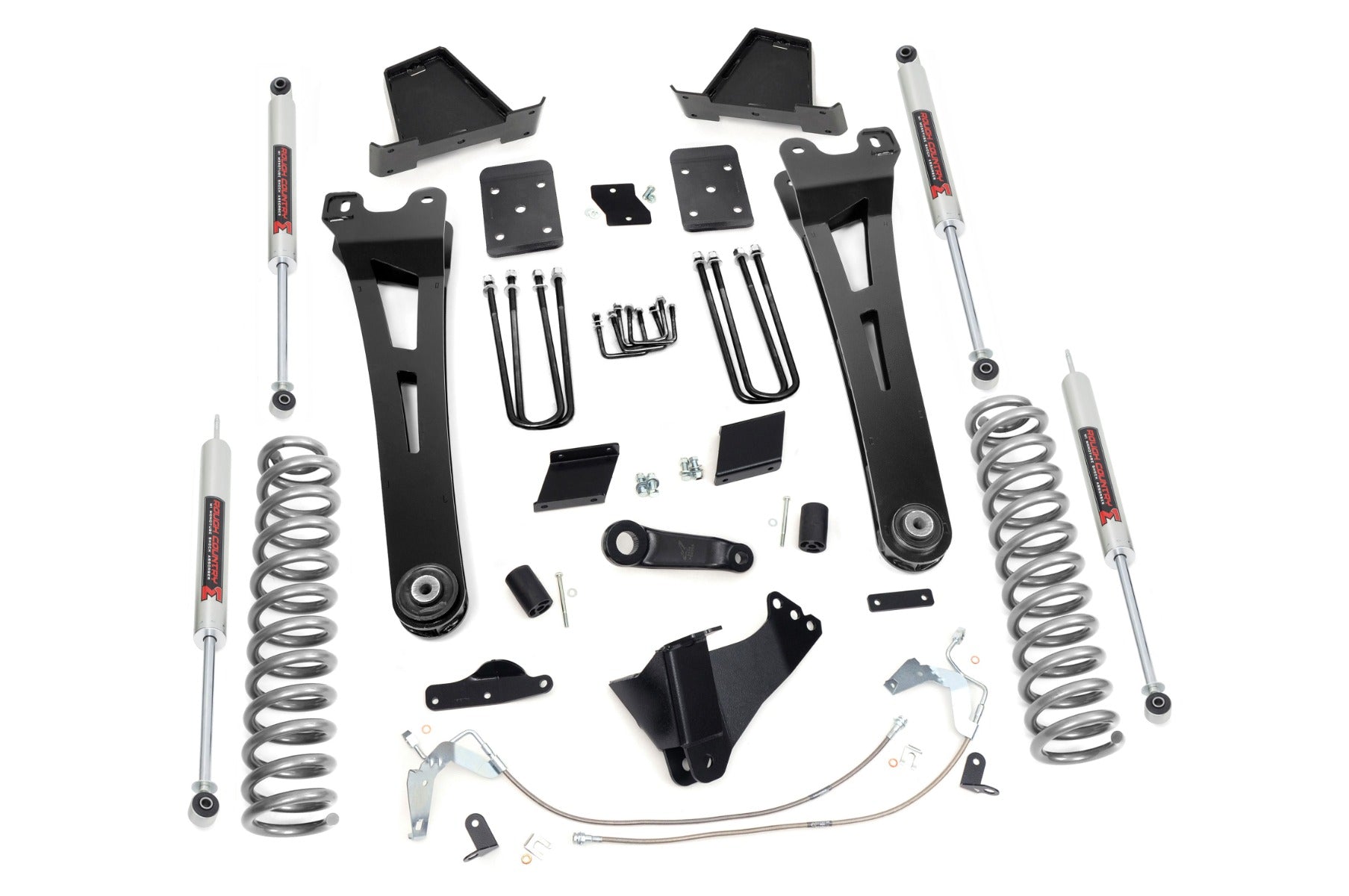 6 Inch Lift Kit | Diesel | Radius Arm | M1 | Ford F-250 Super Duty (11-14) - Off Road Canada