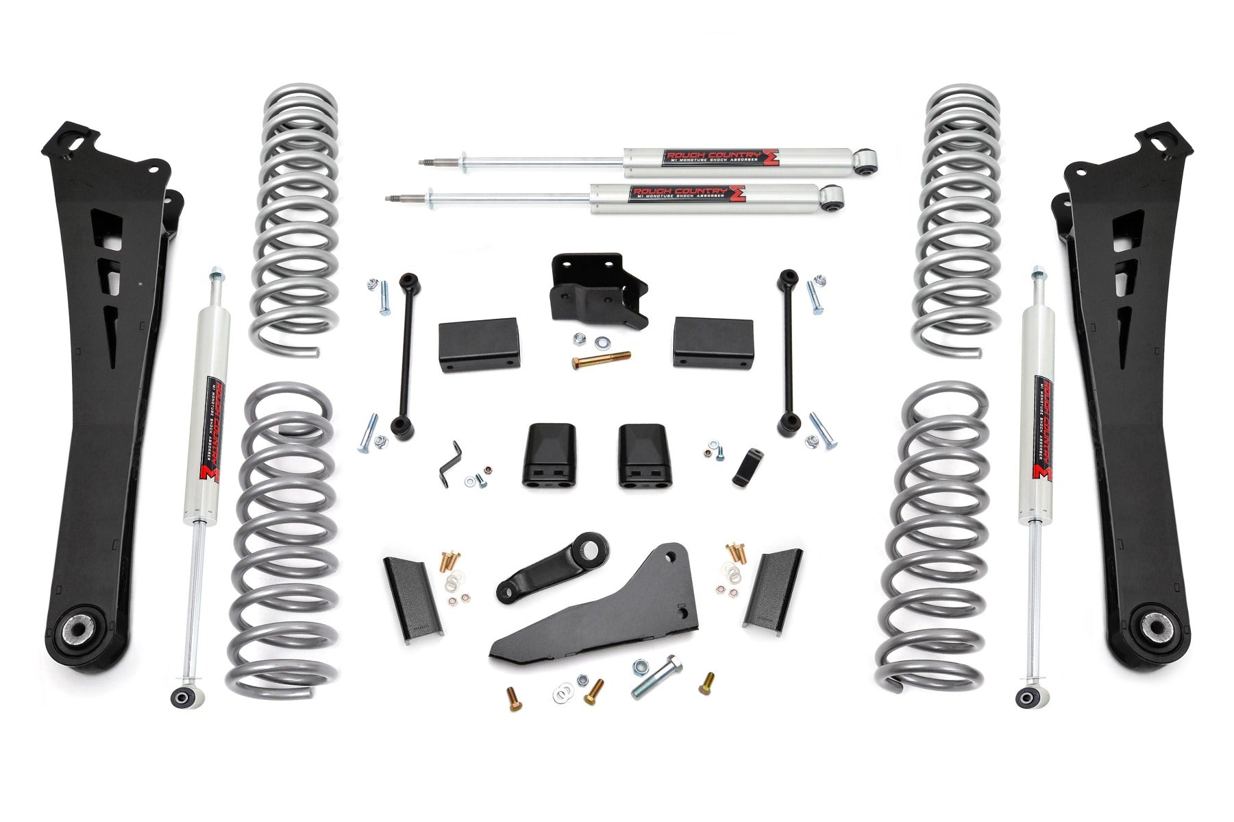 5 Inch Lift Kit | Diesel | Dual Rate Coils | M1 | Ram 2500 (14-18) - Off Road Canada