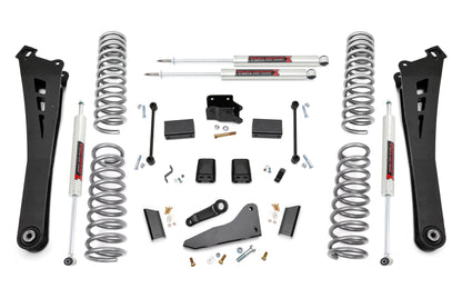 5 Inch Lift Kit | Diesel | Dual Rate Coils | M1 | Ram 2500 (14-18) - Off Road Canada